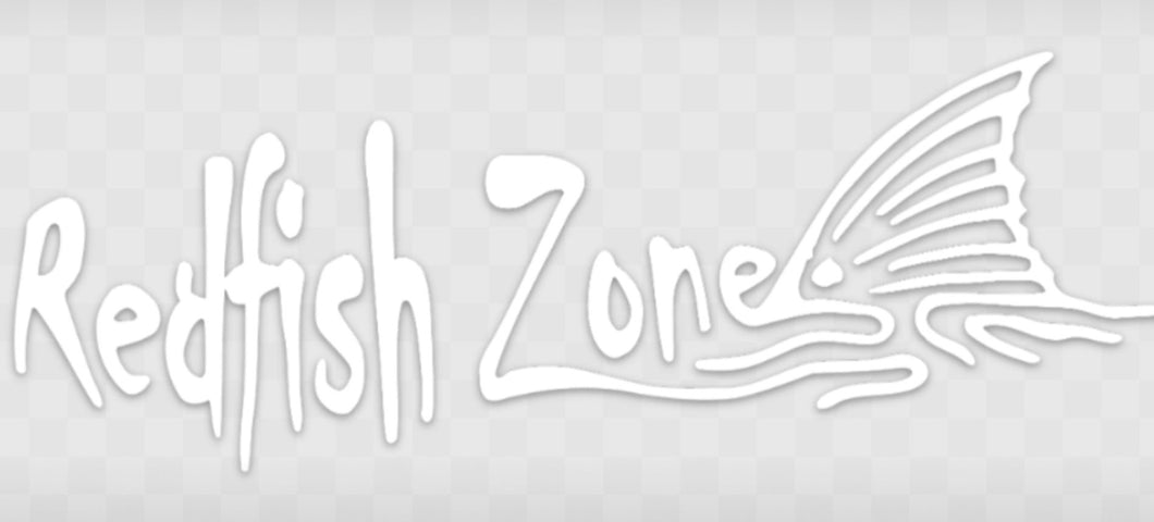 Redfish Zone Transfer Sticker