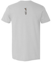 Redfish Zone! Redfish Tail T-Shirt, 100% Polyester! White