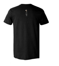Redfish Zone! Redfish Tail T- Shirt ,100% Polyester!  Black