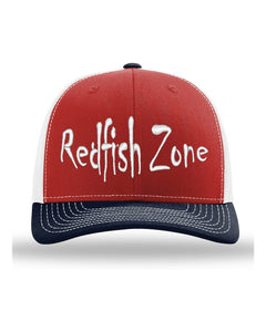 Snap Back Hats – Redfish Zone