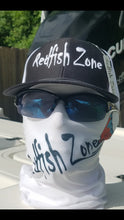 Redfish Zone Large Image Face Shield